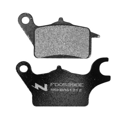 Plaquettes de frein NEWFREN organiques AV pour Honda 110 Vision 2017+ (Réf. FD0539BE)