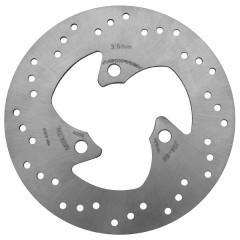 Disque de frein NEWFREN 190mm 3 trous AV-AR pour MBK 50 Nitro 1997-2003, Stunt 2000+, Yamaha 50 Aerox 1997-2012, Honda 50 Sky 1997+ (DF4066A)