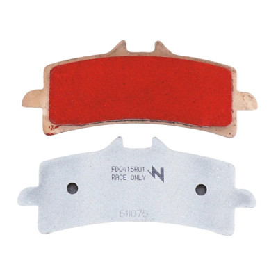 Plaquettes de frein NEWFREN FD0415R01 AV pour Aprilia 1000 RSV4 2009-2010, 1000 RSV4RR après 2015, BMW 1200 HP2 2008-2011, KTM 1290 Superduke après 2014