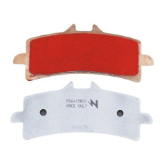 Plaquettes de frein NEWFREN FD0415R01 AV pour Aprilia 1000 RSV4 2009-2010, 1000 RSV4RR après 2015, BMW 1200 HP2 2008-2011, KTM 1290 Superduke après 2014