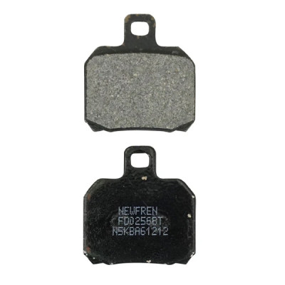 Plaquettes de frein NEWFREN organiques AR pour APRILIA 1100 RSV4 2019+2024, KTM 1290 SUPER DUKE R 2014+, DUCATI 821 MONSTER 2014+, HONDA 1000 CBR RR 2020+ (FD0256BT)