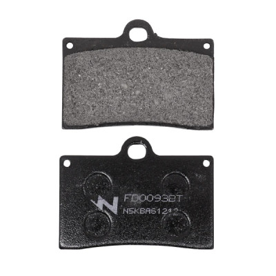 Plaquettes de frein NEWFREN Touring organique AV pour Aprilia 250 RS 1995-1997, Ducati 600 SuperSport 1991-1997, 600-750-900 Monster AV (FD0093BT)