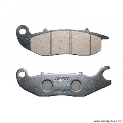 Plaquettes de frein PIAGGIO Origine 50-125 Liberty IGET après 2015 - Réf 1C000760