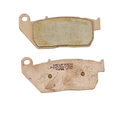 Plaquettes de frein NEWFREN AV pour Harley Davidson 883 XL 2004-2013, 1200 XL 2004-2005, 1584 Street Bob 2008-2013 (FD0387SH)