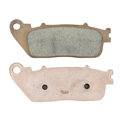 Plaquettes de frein NEWFREN Touring Metal Fritte AR FD0446TS pour Honda 1000 CB R après 2008, 800 VFR Crossrunner après 2011, 800 VFR F 2014-2019, 1200 VFR F 2010-2019