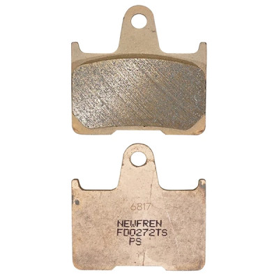 Plaquettes de frein NEWFREN Touring Metal Fritte AR - Suzuki 1000 GSX-R 2004-2006 / Kawasaki ZX-7RR Ninja 1996-2002 / Honda 750 VT C Shadow 2010-2014 (FD0272TS)