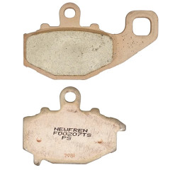 Plaquettes de frein NEWFREN Touring Metal Fritte AR pour Kawasaki 650 ER-6F 2006-2016, 750 Z750 2004-2007, 1000 Z1000 2003+ (FD0207TS)