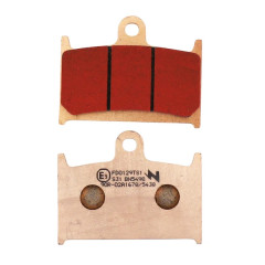 Plaquettes de frein NEWFREN AV pour Suzuki 1100 GSX-R 1989-1992, 1200 GSF Bandit 1996-2000, Triumph 900 Speed Triple 1997-2001 (FD0129TS)