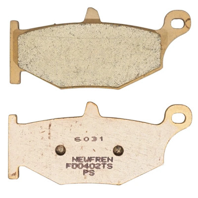 Plaquettes de frein NEWFREN AR Touring Metal Fritte FD0402TS pour Suzuki 600 GSX-R 2006-2010, 1300 GSX-R Hayabusa 2008+, 400 GSR 2006+