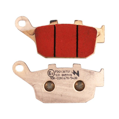 Plaquettes de frein NEWFREN AR - 750 XRV Africa Twin 1990-2003 - FD0136TS - Touring Metal Fritte