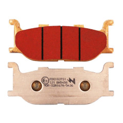 Plaquettes de frein NEWFREN AV 500 TMAX 2001-2003, 900 XJ S DIVERSION 1995-2003, 1300 STRYKER après 2011, 950 XV BOLT après 2014 (FD0183TS)