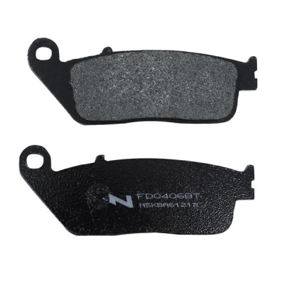 Plaquettes de frein NEWFREN AV pour Honda 125 SH I 2013-2018, Kymco 250 XCITING 2005+, Yamaha 125 XMAX 2010-2017 (FD0406BT)