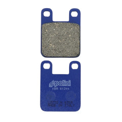 Plaquettes de frein POLINI pour Aprilia 50 RS Minarelli AM6 / Beta 50-125 Eikon / MBK 50 X-Limit Minarelli AM6 / Peugeot 50-125 Elyseo / Yamaha 50 TZR Minarelli (174.0015)