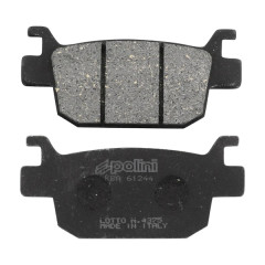 Plaquettes de frein POLINI AR pour Honda 125 Forza ABS 2015+ AR, 250 Forza 2007+ AR, 300 Forza 2013+ AR, 125 SHi 2013+ AR, 300 SHi 2013+ AR, 250 Jazz AR (174.0082)