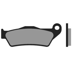 Plaquettes de frein POLINI (174.0027) pour moto Aprilia 125 RX R, MBK 300 Kilibre, 125 Skyliner, Piaggio 400 Beverly, 500 X9, Suzuki 125 Burgman, Yamaha 300 Versity XC