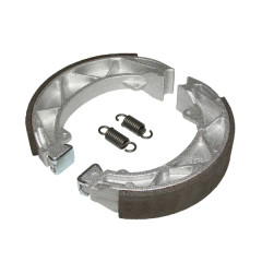 Machoire de frein POLINI diamètre 140 x 25 arrière pour scooter Piaggio 50 Fly 2T-4T, Liberty 50 (176.0303)