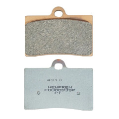 Plaquettes de frein NEWFREN AV pour APRILIA 250 RS 1995+1997, DUCATI 600 SUPERSPORT 1991+1997, 600-750-900 MONSTER, BIMOTA 1000 YB10 BIPOSTO 1992+ (FD0093SP)