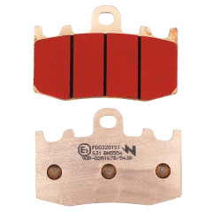 Plaquettes de frein NEWFREN Touring Metal Fritte FD0320TS pour BMW 850 R RT, 1100 R S, 1150 R GS, 1150 R RT, 1200 R GS, 1200 K GT, 1200 K RS, 1200 K GS, 1200 R RT