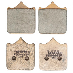 Plaquettes de frein NEWFREN AV pour BMW 1000 S R 2013-2019, 1000 S RR 2009-2018 (FD0466SP)