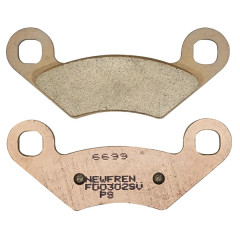 Plaquettes de frein NEWFREN AV pour Polaris 400 Sportsman 2001+, 350 Sportsman 4x4 1993+, 700 Sportsman 4x4 2002+ (FD0302SV)
