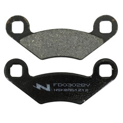 Plaquettes de frein NEWFREN AV pour Polaris 400 Sportsman 2001+, 350 Sportsman 4x4 1993+, 700 Sportsman 4x4 2002+ (FD0302BV)