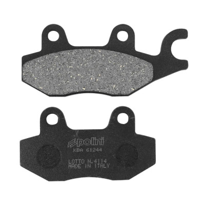 Plaquettes de frein POLINI (174.0064) pour Benelli 150 Caffenero, 125 Caffenero / Suzuki 400 Burgman