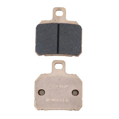 Plaquettes de frein CARBONE LORRAINE 2827 RX3 Touring Metal Frite arrière pour Aprilia 1000 RSV-2, RSV4, Tuono V2, Tuono V4 / Ducati 696 Monster / Moto-Guzzi 750 Breva