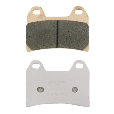 Plaquettes de frein CARBONE LORRAINE 2539 XBK5 Sport Metal Frite AV pour APRILIA 1000 RSV-2 1998-2003, 1000 TUONO V4 après 2011, 1200 DORSODURO AV, KTM 790 DUKE 2018+, CF MOTO 450 MT 2024+