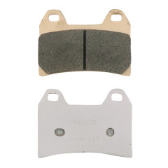 Plaquettes de frein CARBONE LORRAINE 2539 XBK5 Sport Metal Frite AV pour APRILIA 1000 RSV-2 1998-2003, 1000 TUONO V4 après 2011, 1200 DORSODURO AV, KTM 790 DUKE 2018+, CF MOTO 450 MT 2024+