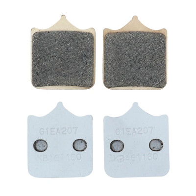 Plaquettes de frein CARBONE LORRAINE AV pour BMW S 1000 RR 2009+ (2 jeux de 2 plaquettes) (1207 XBK5 SPORT METAL FRITTE)