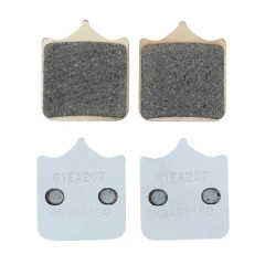 Plaquettes de frein CARBONE LORRAINE AV pour BMW S 1000 RR 2009+ (2 jeux de 2 plaquettes) (1207 XBK5 SPORT METAL FRITTE)