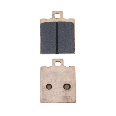 Plaquettes de frein CARBONE LORRAINE arrière (1 jeu de 2 plaquettes) pour Ducati 600-620-695-750-800-916 Monster, Moto-Guzzi V50, V65, V10, 1100 California, Yamaha 125 TZR (2249 RX3 Touring Metal Fritte)