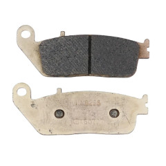 Plaquettes de frein CARBONE LORRAINE AV - 600 CB F HORNET 1998+ / 750 Z 2007+ / 675 STREET TRIPLE 2007+ (1 jeu de 2 plaquettes) (2256 A3+ TOURING METAL FRITTE)