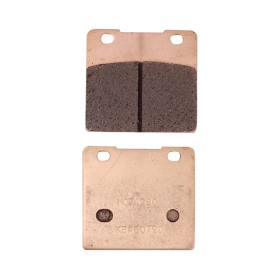 Plaquettes de frein CARBONE LORRAINE AV-AR pour Suzuki 400-600-750-800-1400-1500 Intruder, 400-750-1100 GSX-R / Kawasaki 1100 Z après 1981 (1 jeu de 2 plaquettes) (2280 A3+ Touring Metal Fritte)