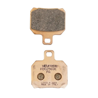 Plaquettes de frein NEWFREN Elite Metal Fritte AR pour APRILIA 1100 RSV4 2019+2024, KTM 1290 SUPER DUKE R 2014+, DUCATI 821 MONSTER 2014+, HONDA 1000 CBR RR 2020+ (FD0256SE)