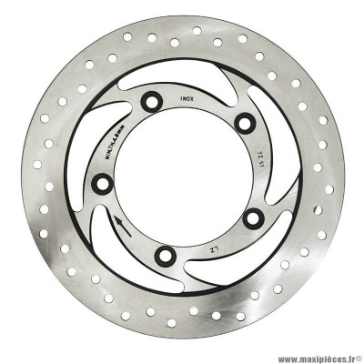 Disque de frein arrière PIAGGIO origine 125-300-350 Beverly 2010+, 125 Medley 2016+ - 58547R5