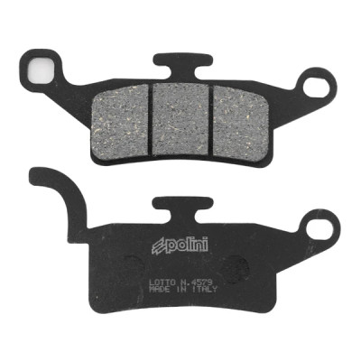 Plaquettes de frein POLINI AV pour Yamaha 125 BWS I, 125-150 Xenter 2011+, MBK 125 X-Over, OCEO 2011+ (174.0146)
