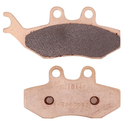 Plaquettes de frein CARBONE LORRAINE AV - APRILIA 125 PEGASO après 1992, RX 1992-2007, BETA 125 RR après 2006, DERBI 125 SENDA après 2004, YAMAHA 125 XT X SM après 2005 (1 jeu de 2 plaquettes) (1146 S4)