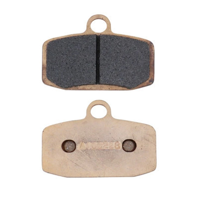 Plaquettes de frein CARBONE LORRAINE AV 1 jeu de 2 plaquettes pour Gas-Gas 125-250-280-300 TXT 2012+ / KTM 85-250-350 SX 2014+ / Sherco 125-250 ST 2013+ (1228 MX10)