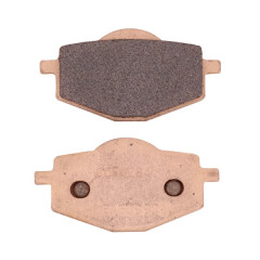 Plaquettes de frein CARBONE LORRAINE AV/AR pour Yamaha 125 DT 1985-2007, 125 TDR 1993-2003, 400-600 XT, 125-250 YZ 1988+, 600 TT 1985-1988, 600 XTZ 1991-1998 (1 jeu de 2 plaquettes) (2284 S4)