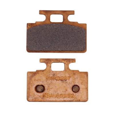 Plaquettes de frein CARBONE LORRAINE arrière pour Honda 125 NS après 1989, RS 125 R après 1991, NS 250 après 1989, RS 250 R après 1993, 50 Monkey avant après 1988 (1 jeu de 2 plaquettes) (2287 S4)