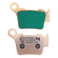 Plaquettes de frein NEWFREN AR pour BMW 450 G X 2008-2011, KTM 125 SX après 2004, RIEJU 450 MRX après 2008, 250-300 SE F après 2014 - FD0348SD