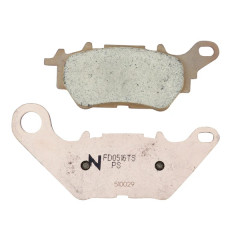 Plaquettes de frein NEWFREN AR FD0516TS pour Yamaha 125 Xmax 2018+, 300 Xmax 2017+, 320 MT-03 2016+, YZF-R3 2015+