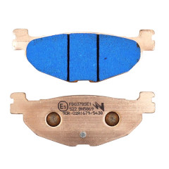 Plaquettes de frein NEWFREN métal fritte AR FD0378SE pour Yamaha 400 Majesty 2004-2011, 500 TMAX 2004-2011