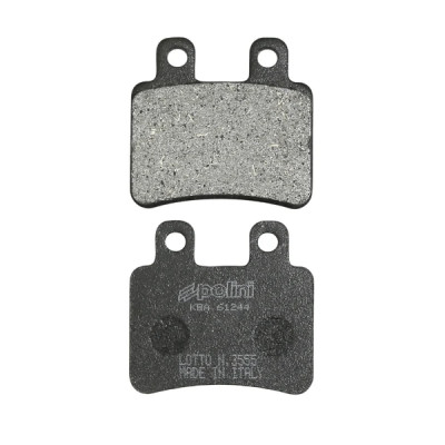Plaquettes de frein POLINI arrière pour Derbi 50 Senda DRD Pro, Peugeot 125 Satelis, Italjet 125-150 Jet Set, Peugeot 125-150 Elyseo, Yamaha 50 DT R (174.0048)