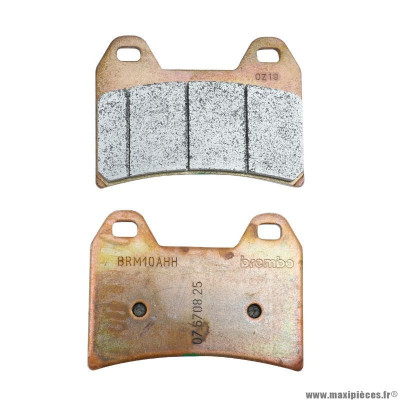 Plaquettes de frein PIAGGIO origine avant 2B005736 pour Moto Guzzi V85TT après 2019