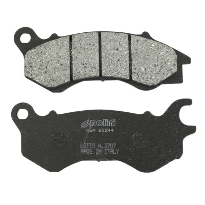 Plaquettes de frein POLINI AV pour Honda 125 PCX IE 2010+, SH i, 110 Lead, Vision / Peugeot 125 Django (174.0130)