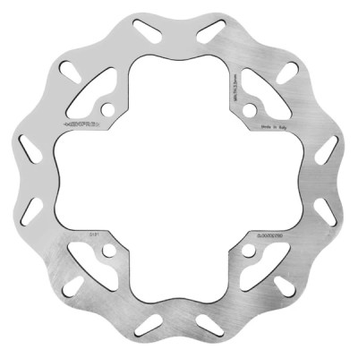 Disque de frein NEWFREN AR 240mm 4 trous Suzuki 450 RM X 2010-2017, 250 RM Z 2004+, 450 RM Z 2005+ (DF5121OE)