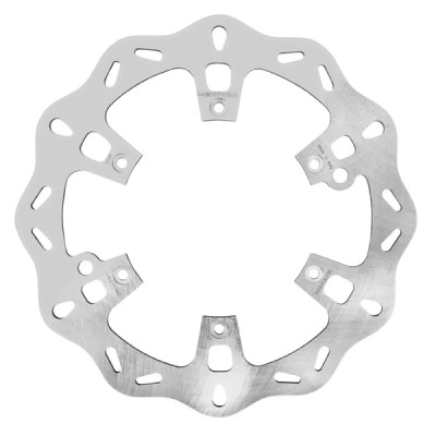 Disque de frein NEWFREN OE DESIGN (DF5048OE) - 260mm Extérieur, 127.1mm Intérieur, 6 trous, pour Beta 350 RR Enduro 2013-2017 AV, 250 RR 2013+ AV, Husaberg 400 FC 1999-2002 AV, Husqvarna 350 FE 2014-2020 AV