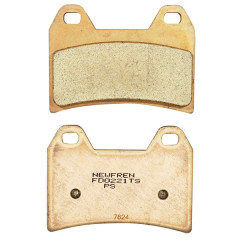 Plaquettes de frein NEWFREN Touring Metal Fritté AV pour APRILIA 1000 RSV TUONO R 2004-2012 / DUCATI 800 F GT 2013+ / YAMAHA 660 XT X 2004-2016 (FD0221TS)